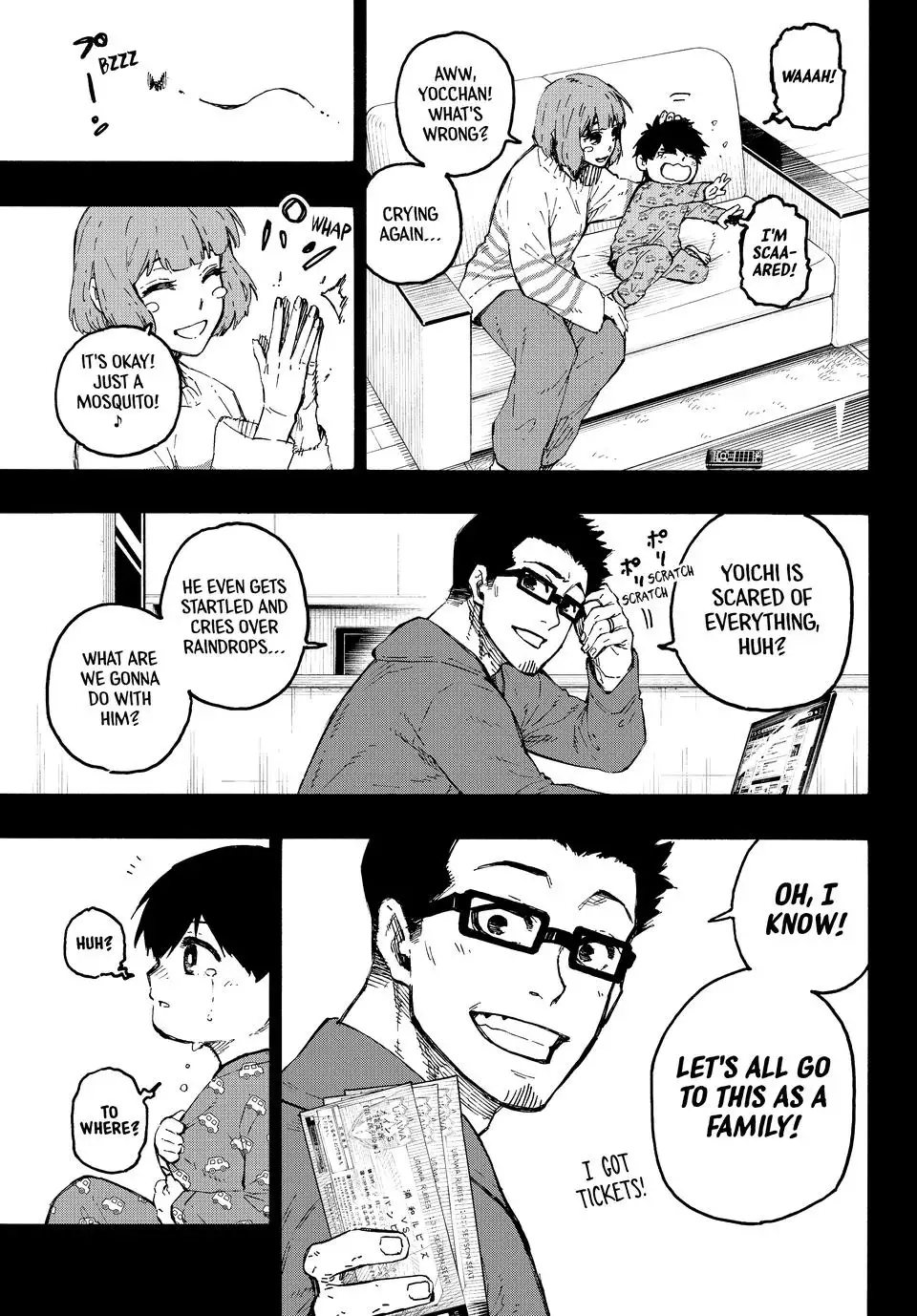 Blue Lock Chapter 322 - Page 9 in English
