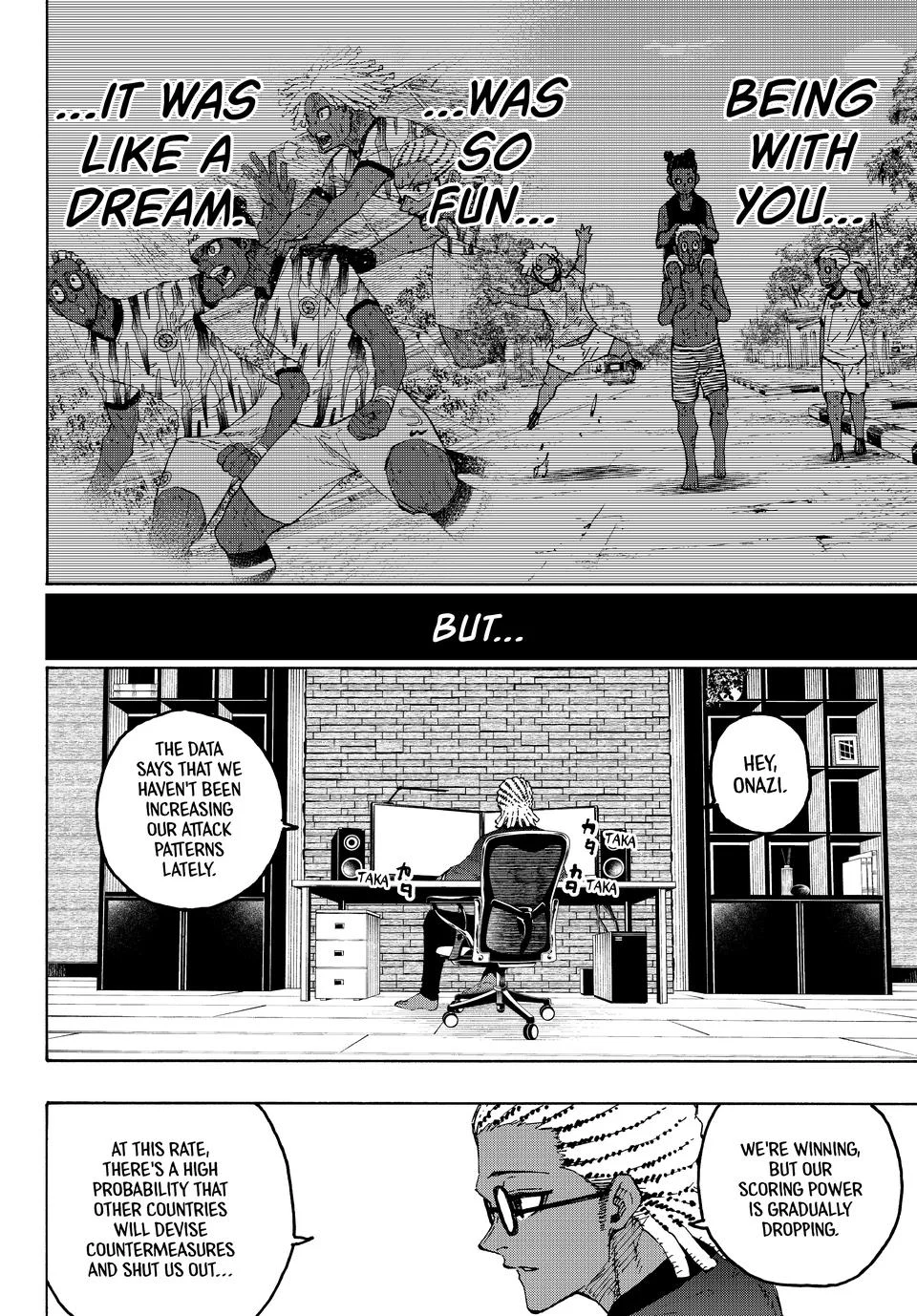 Blue Lock Chapter 323 - Page 11 in English