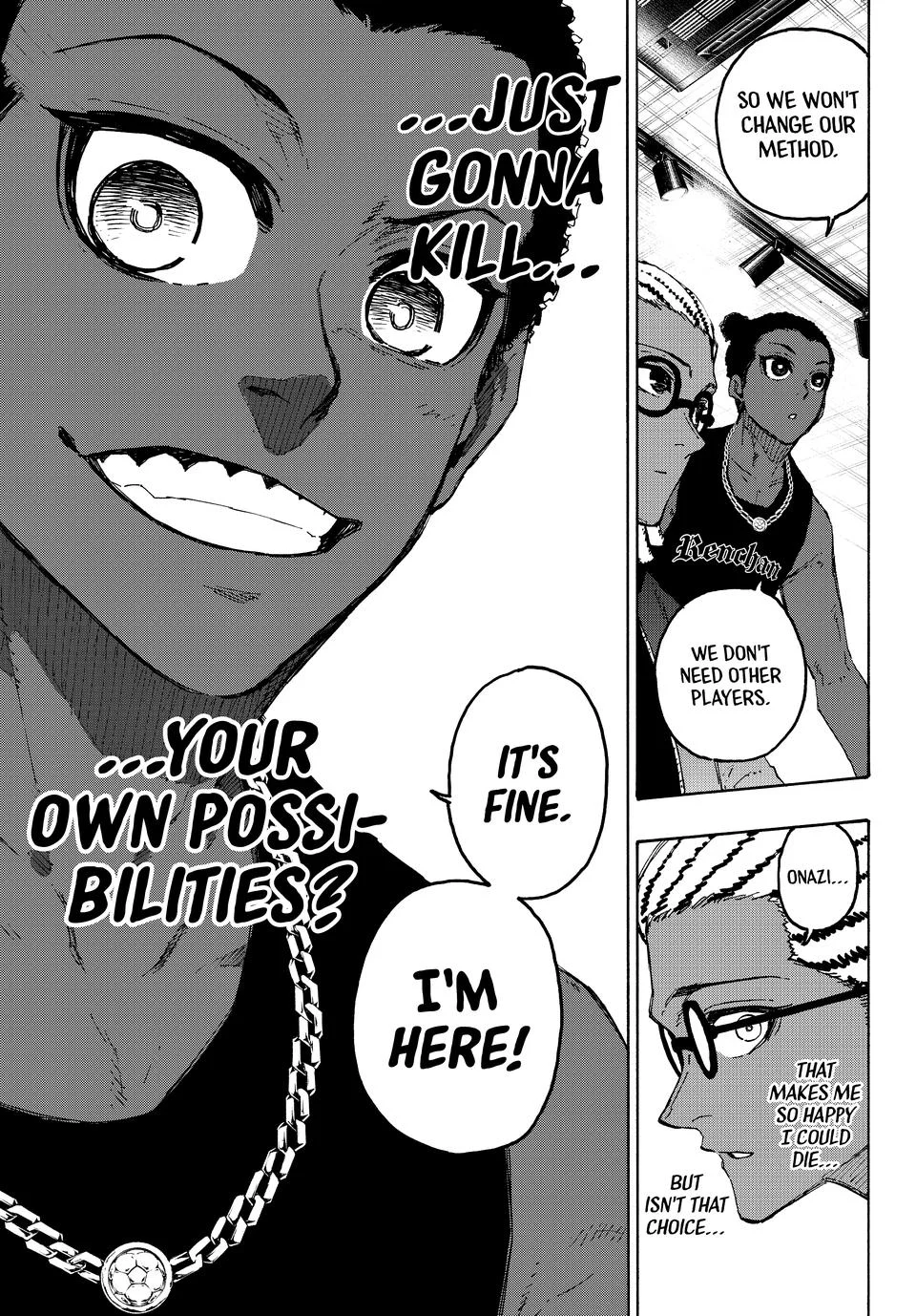 Blue Lock Chapter 323 - Page 14 in English