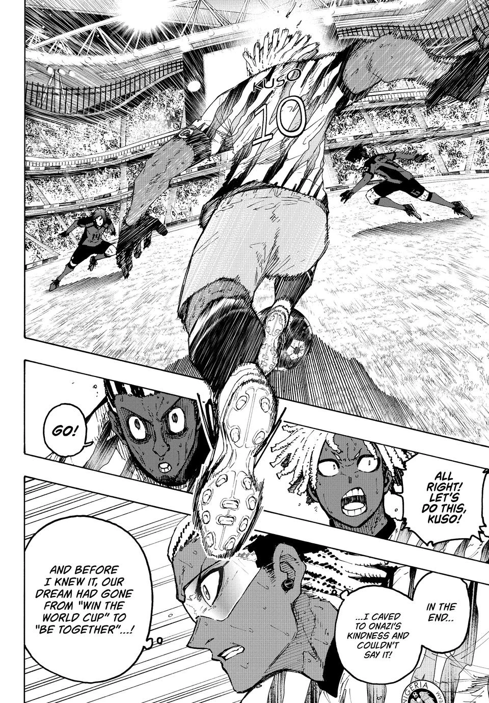 Blue Lock Chapter 323 - Page 15 in English