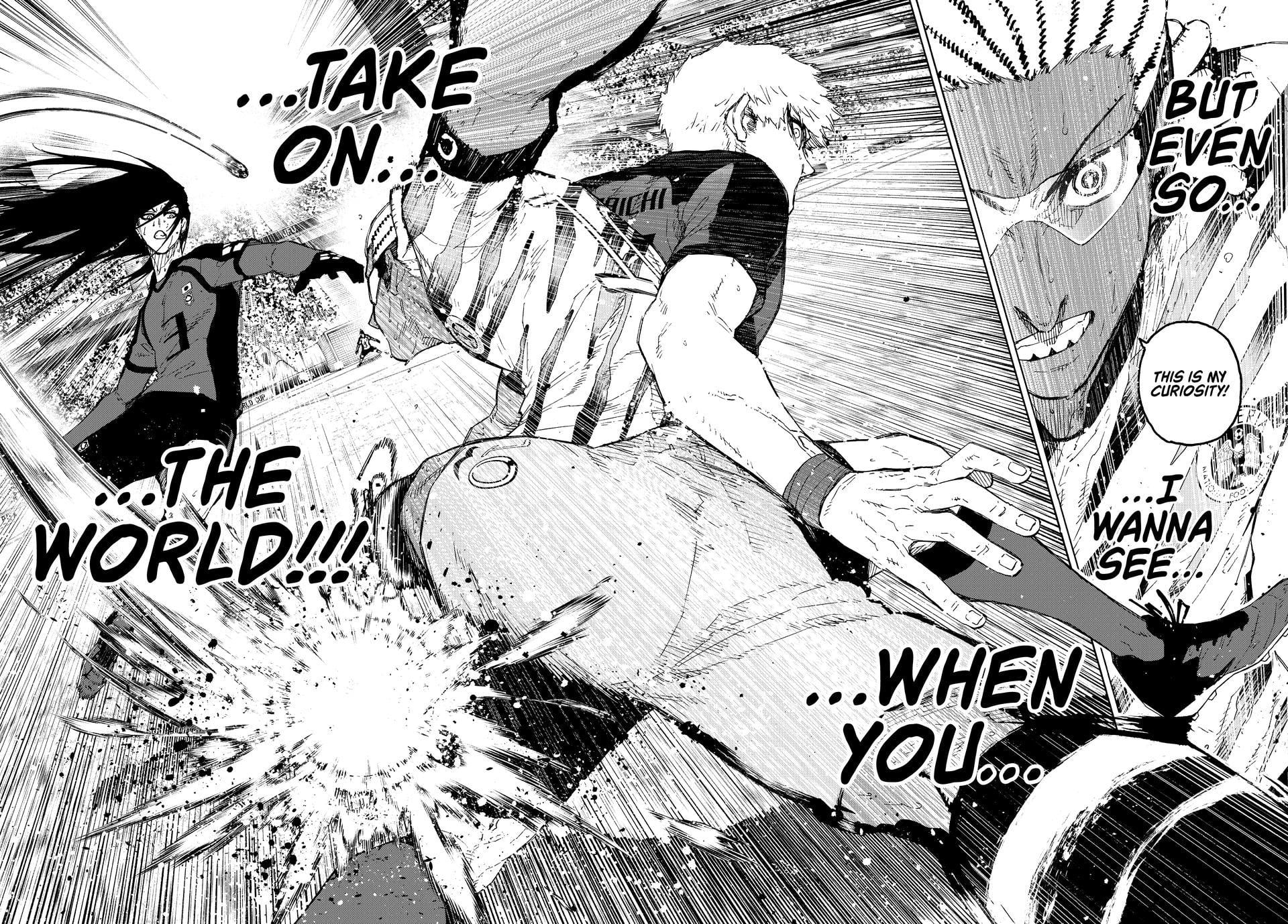 Blue Lock Chapter 323 - Page 19 in English