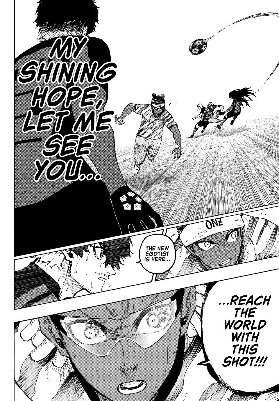 Blue Lock Chapter 323 - Page 20 in English