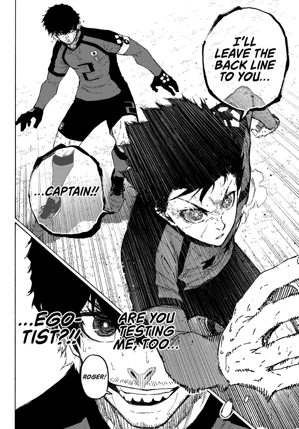 Blue Lock Chapter 323 - Page 6 in English