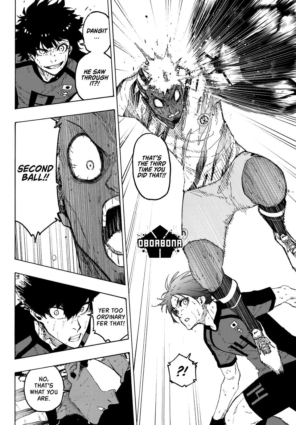 Blue Lock Chapter 323 - Page 9 in English