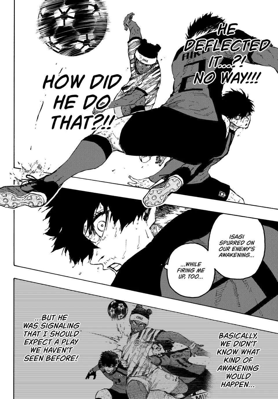 Blue Lock Chapter 324 - Page 10 in English