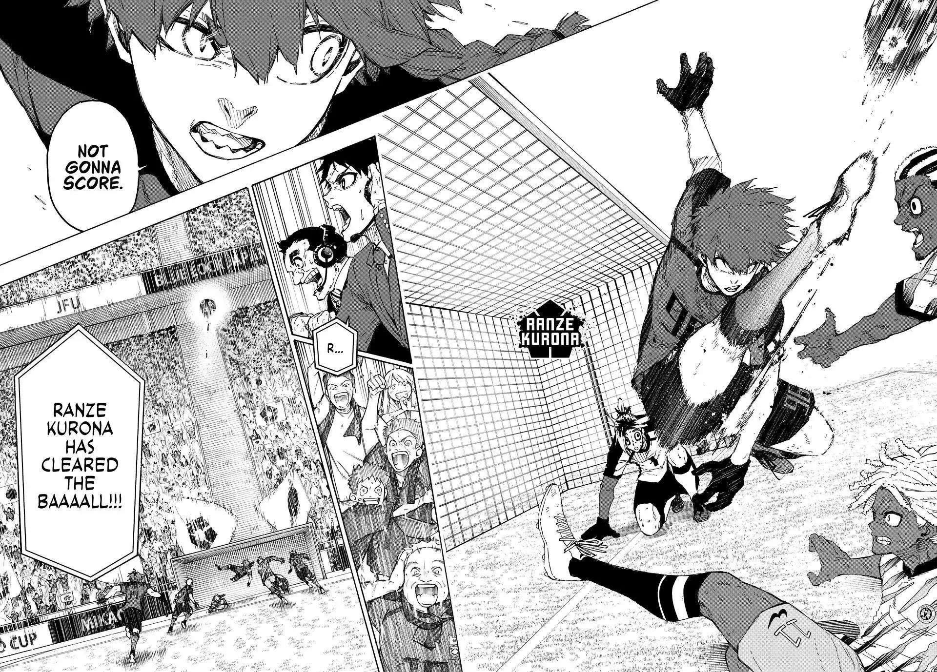 Blue Lock Chapter 324 - Page 14 in English
