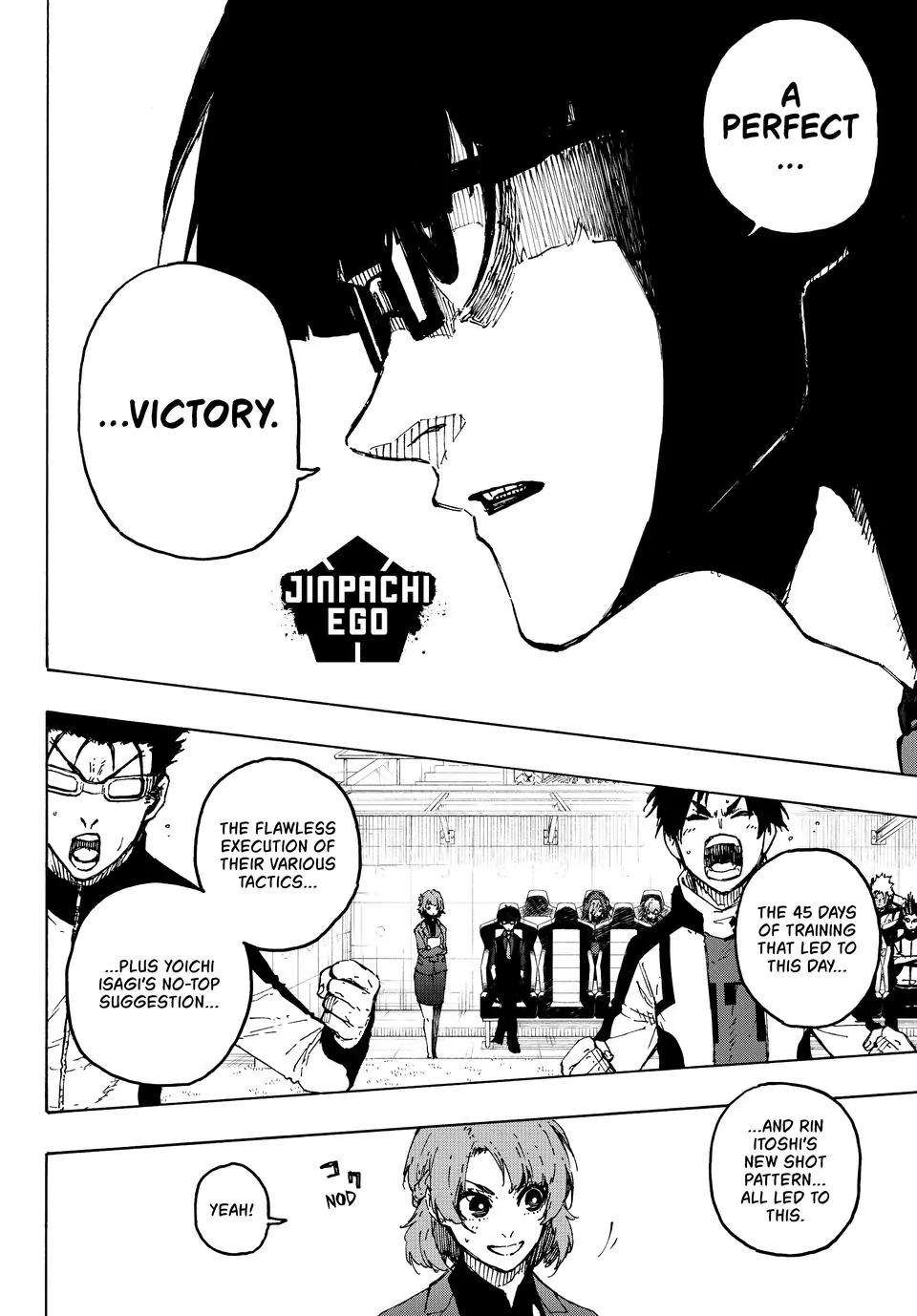 Blue Lock Chapter 324 - Page 15 in English