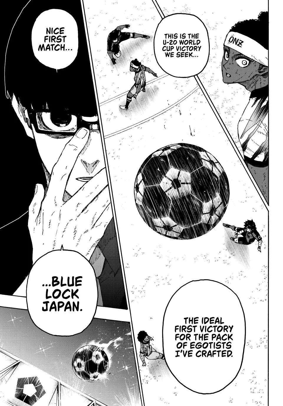 Blue Lock Chapter 324 - Page 16 in English