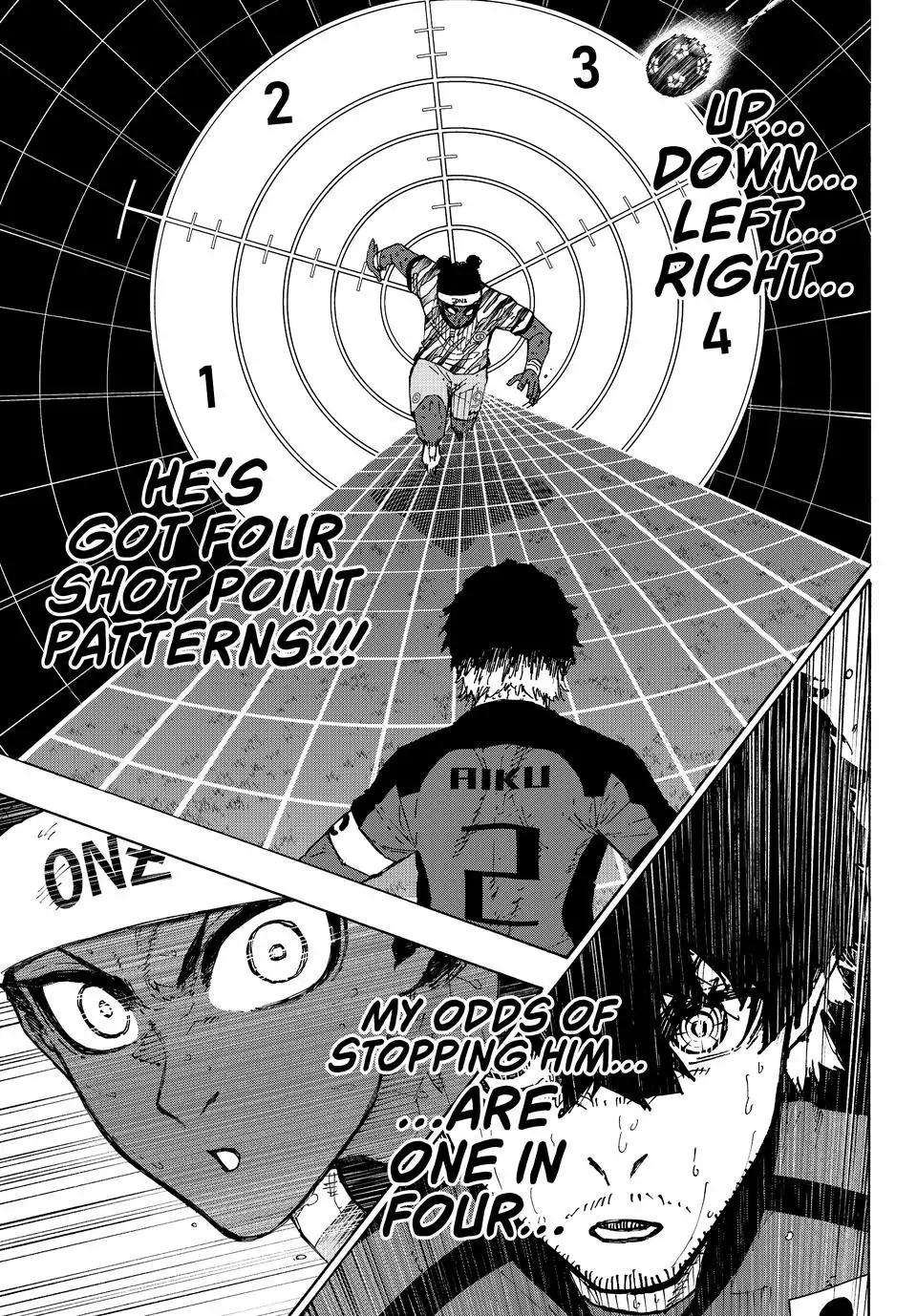 Blue Lock Chapter 324 - Page 3 in English