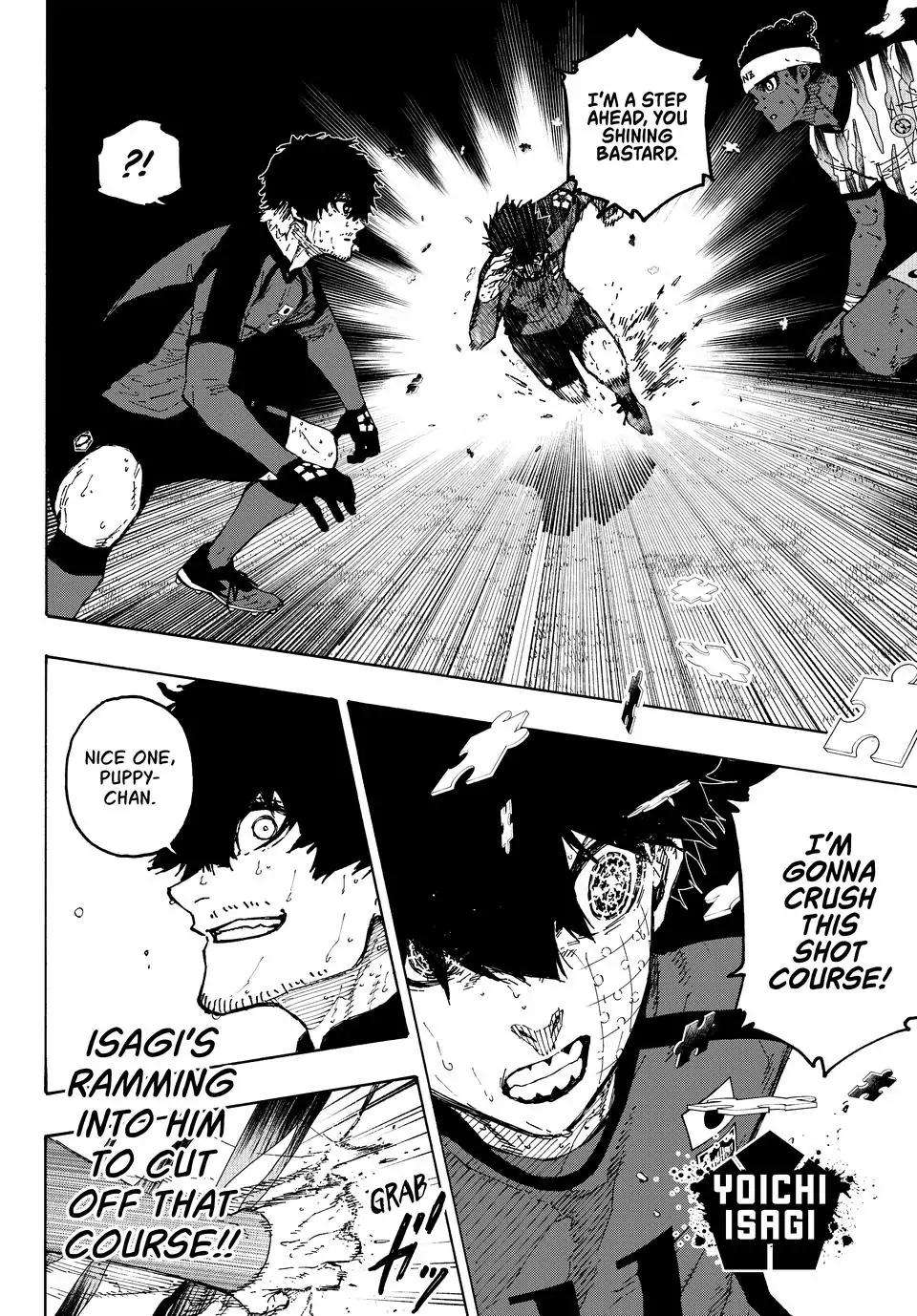 Blue Lock Chapter 324 - Page 4 in English