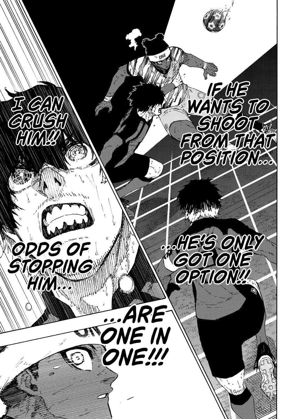Blue Lock Chapter 324 - Page 5 in English