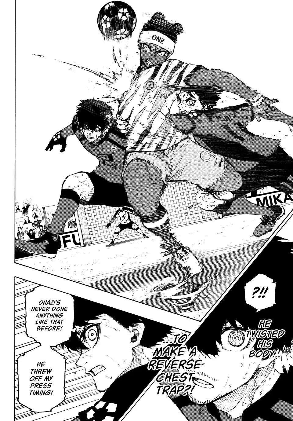 Blue Lock Chapter 324 - Page 6 in English