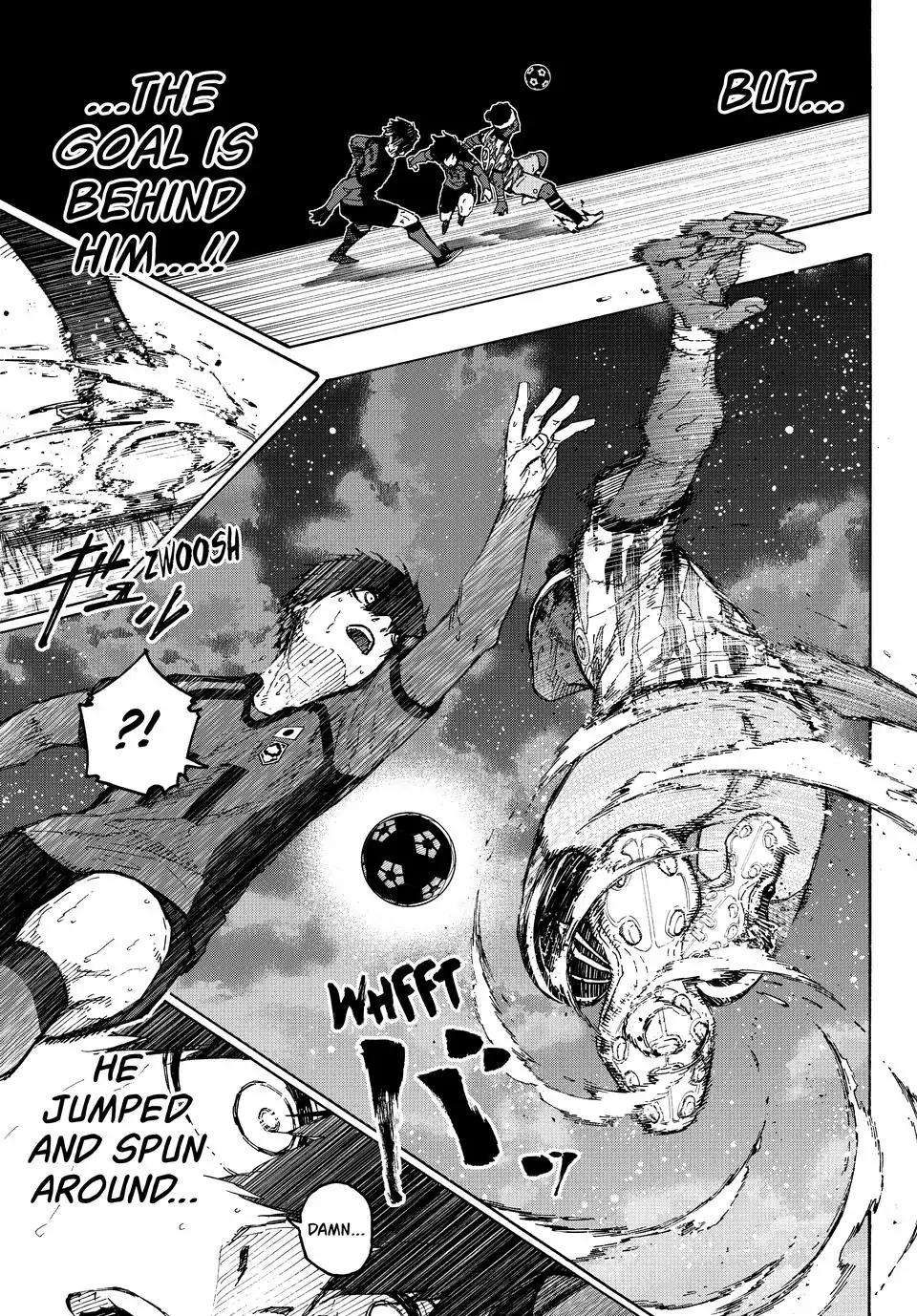 Blue Lock Chapter 324 - Page 7 in English
