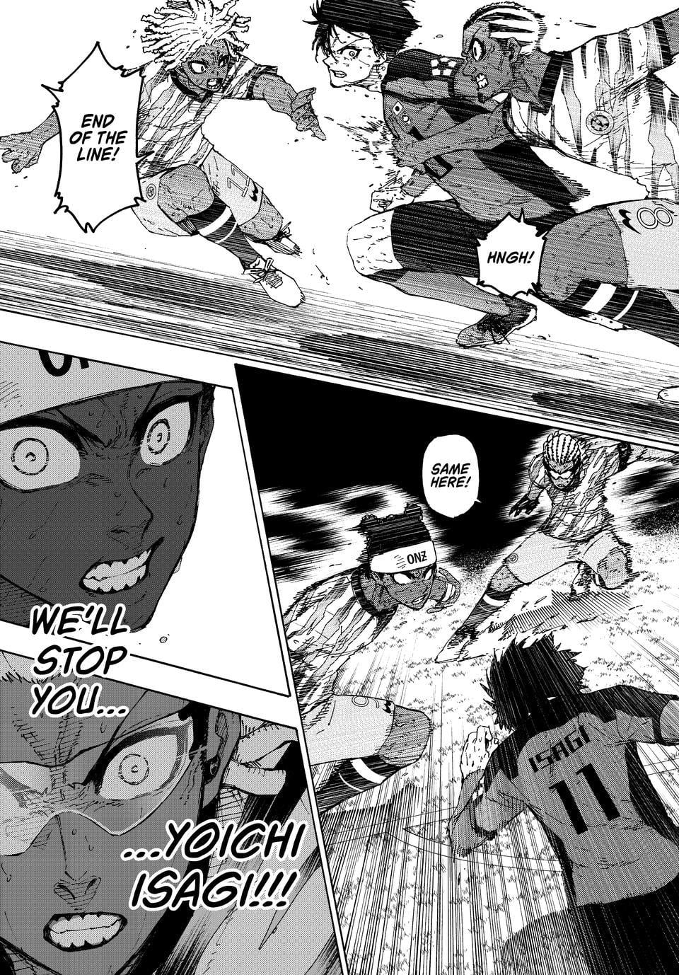 Blue Lock Chapter 325 - Page 11 in English