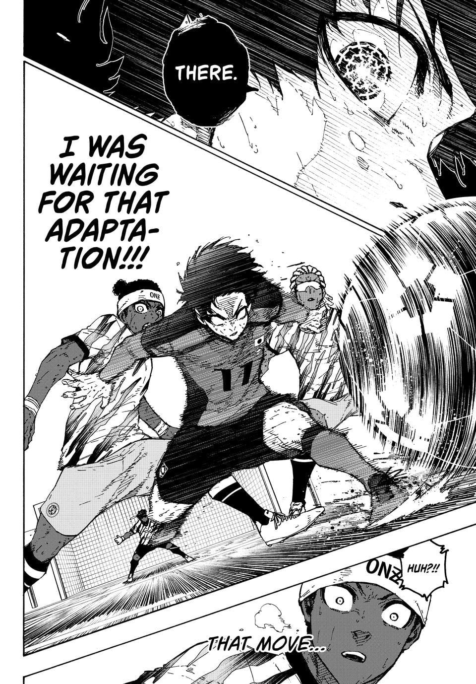 Blue Lock Chapter 325 - Page 12 in English