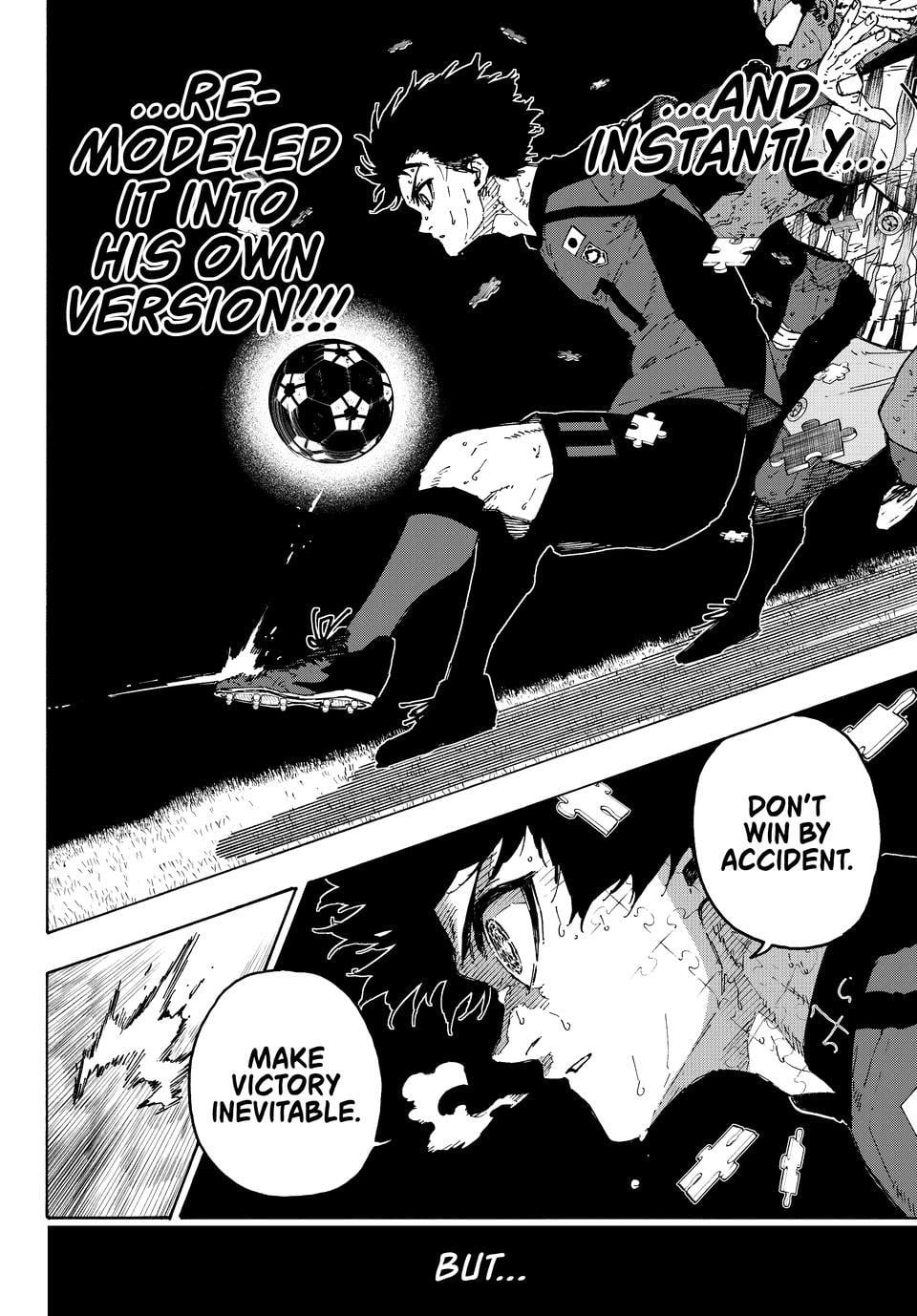 Blue Lock Chapter 325 - Page 14 in English