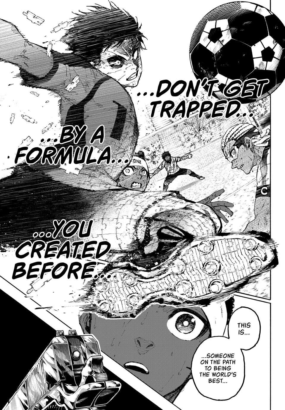 Blue Lock Chapter 325 - Page 15 in English