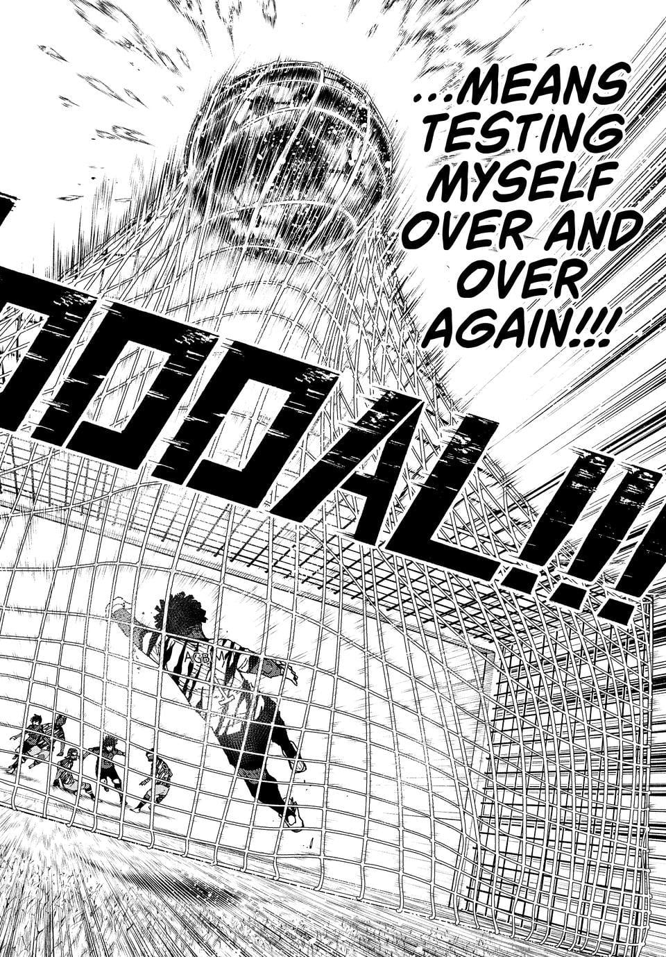 Blue Lock Chapter 325 - Page 20 in English