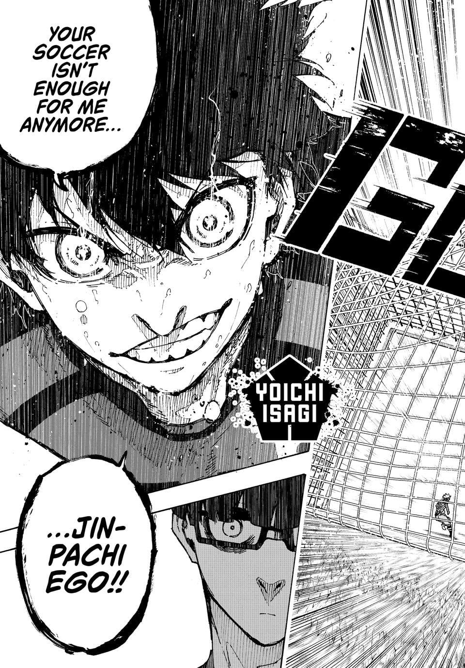 Blue Lock Chapter 325 - Page 21 in English