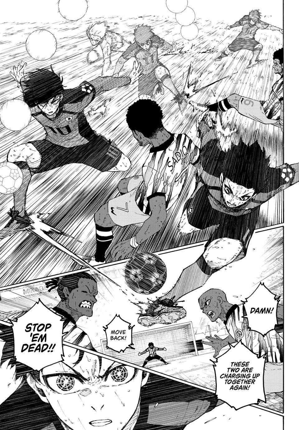 Blue Lock Chapter 325 - Page 3 in English