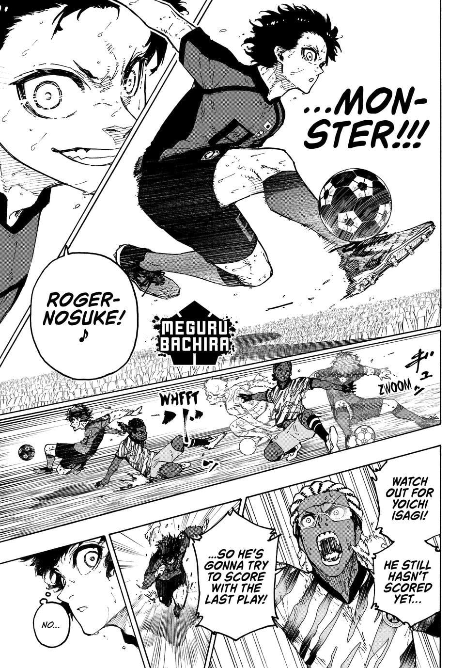 Blue Lock Chapter 325 - Page 5 in English