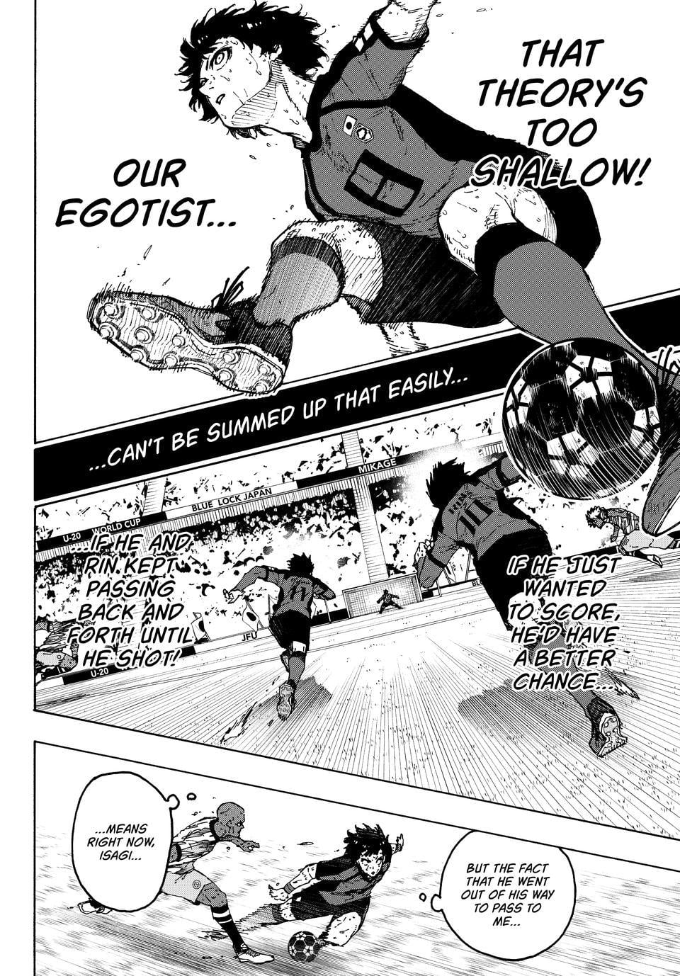 Blue Lock Chapter 325 - Page 6 in English