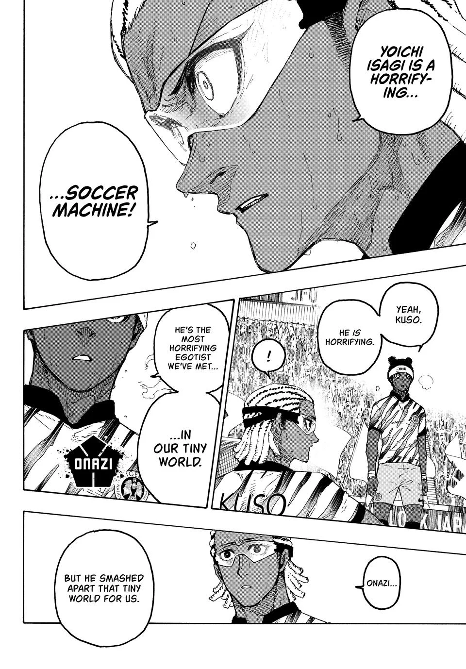 Blue Lock Chapter 326 - Page 10 in English