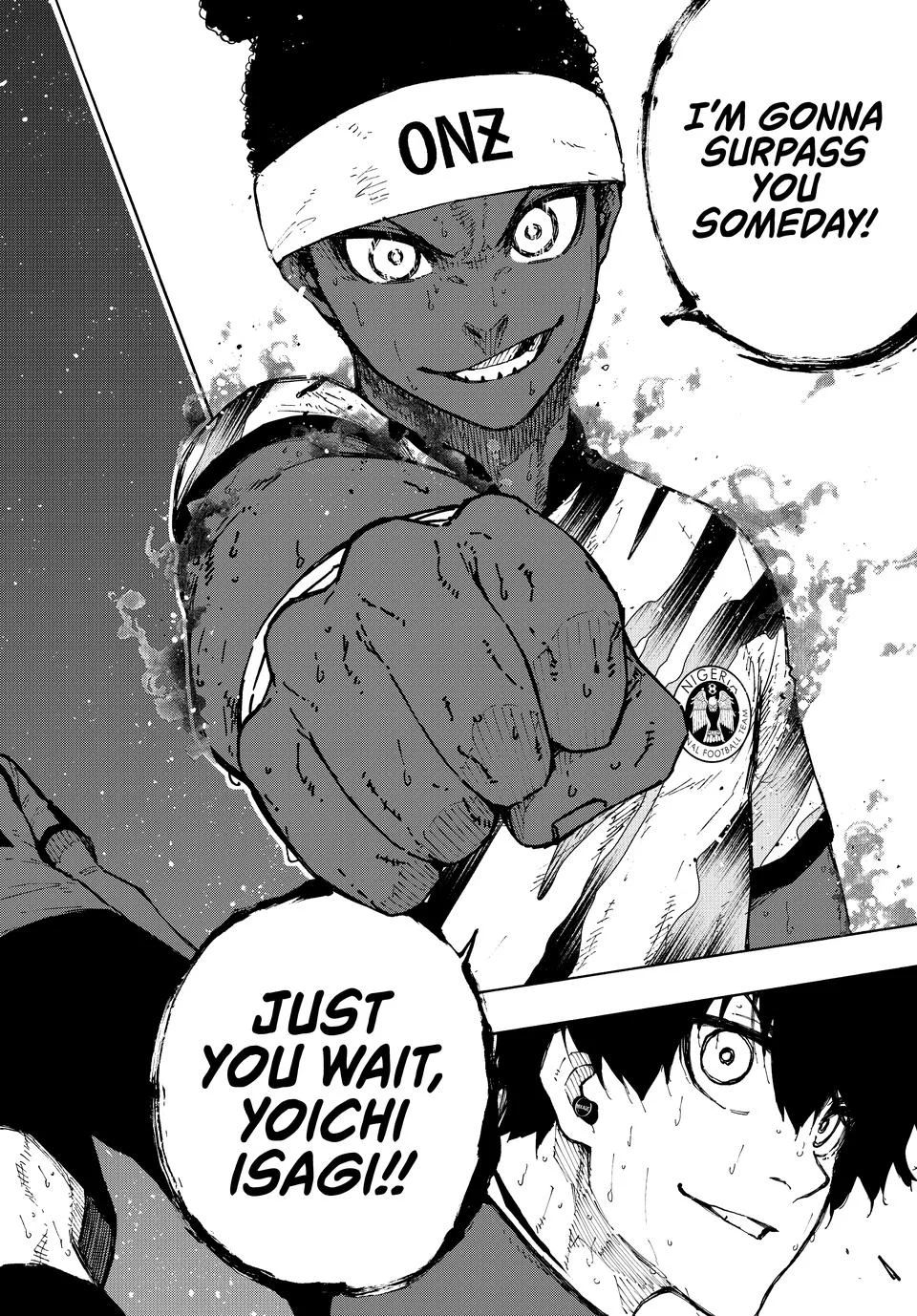 Blue Lock Chapter 326 - Page 12 in English