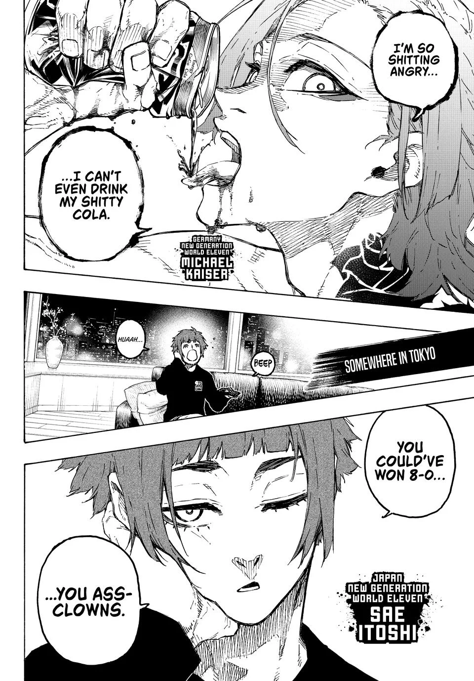 Blue Lock Chapter 326 - Page 16 in English