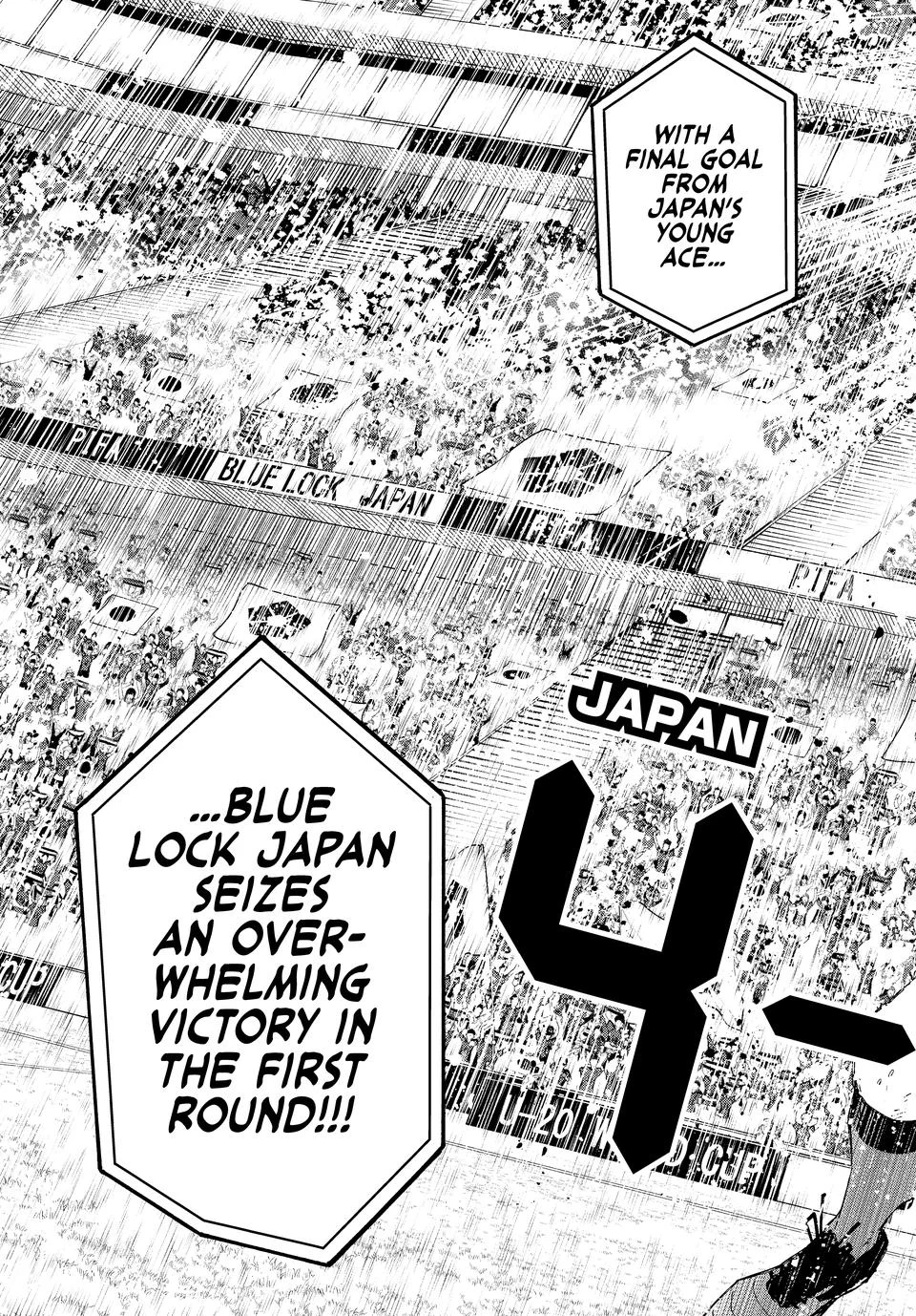 Blue Lock Chapter 326 - Page 3 in English