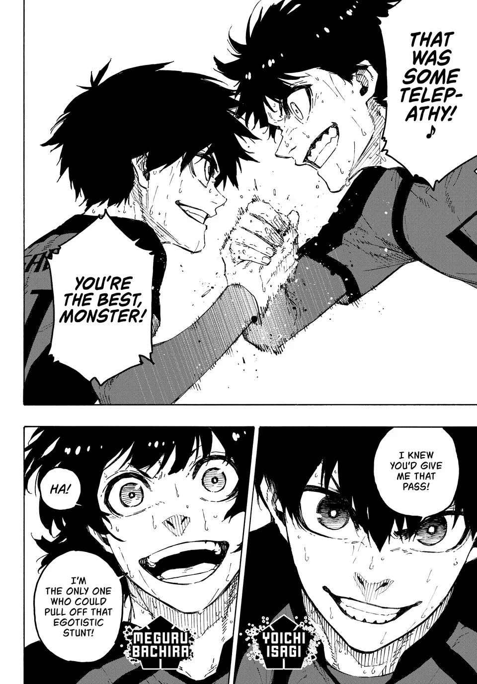 Blue Lock Chapter 326 - Page 4 in English