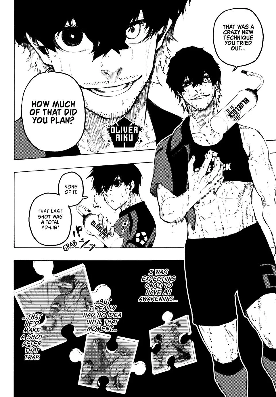 Blue Lock Chapter 326 - Page 6 in English