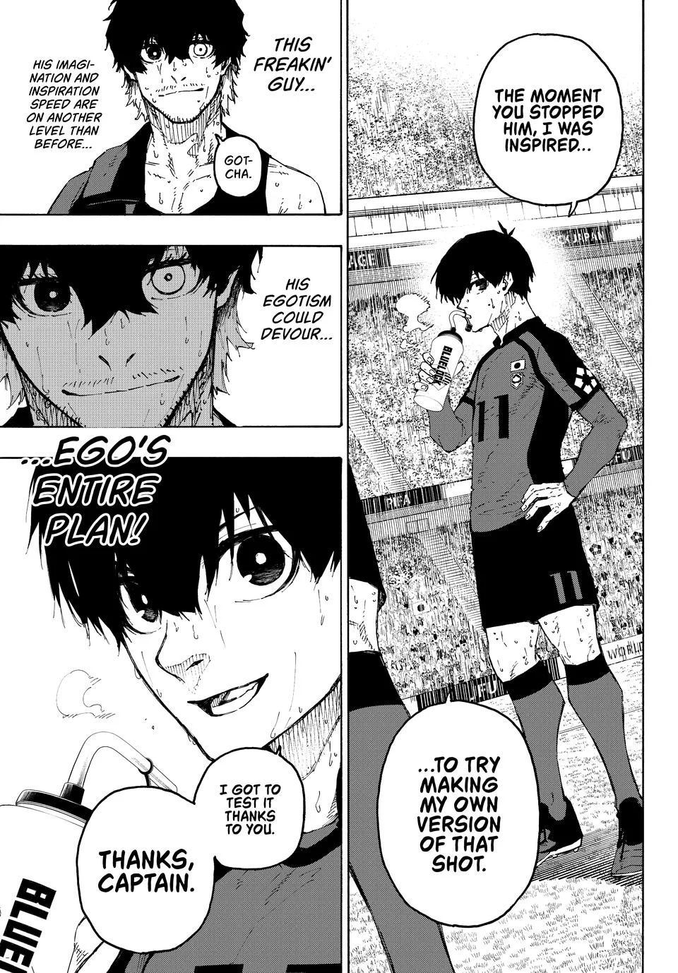 Blue Lock Chapter 326 - Page 7 in English