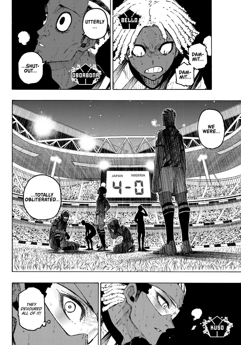 Blue Lock Chapter 326 - Page 8 in English