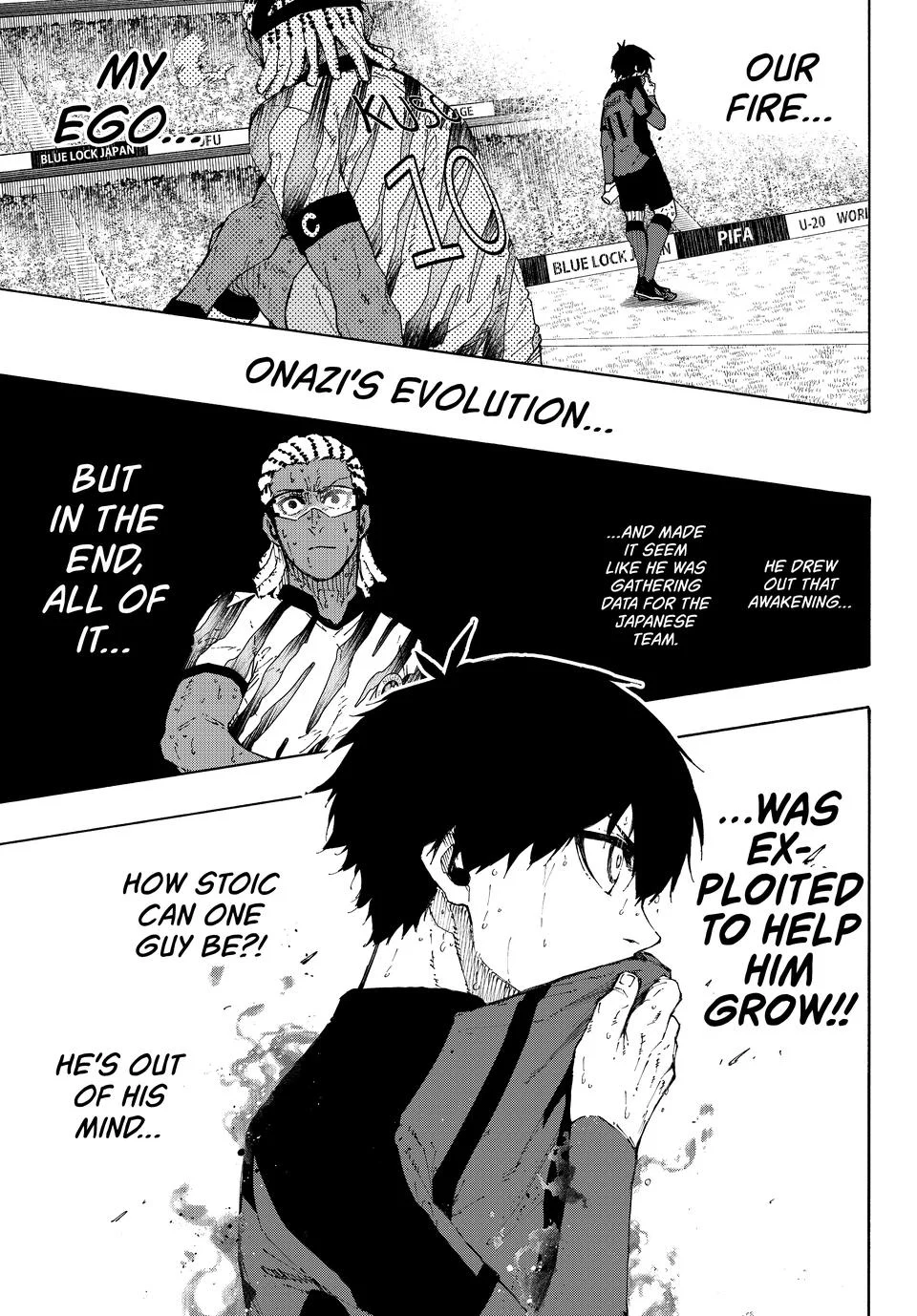 Blue Lock Chapter 326 - Page 9 in English