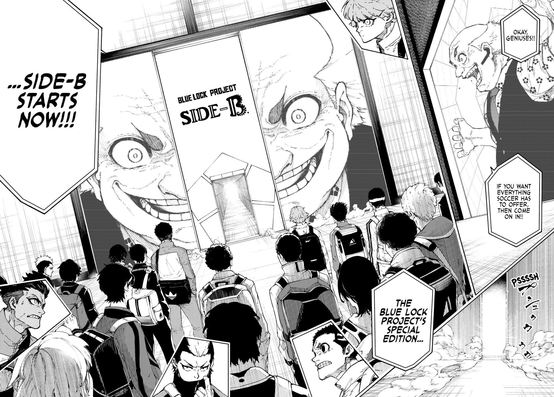 Blue Lock Chapter 327.1 - Page 4 in English