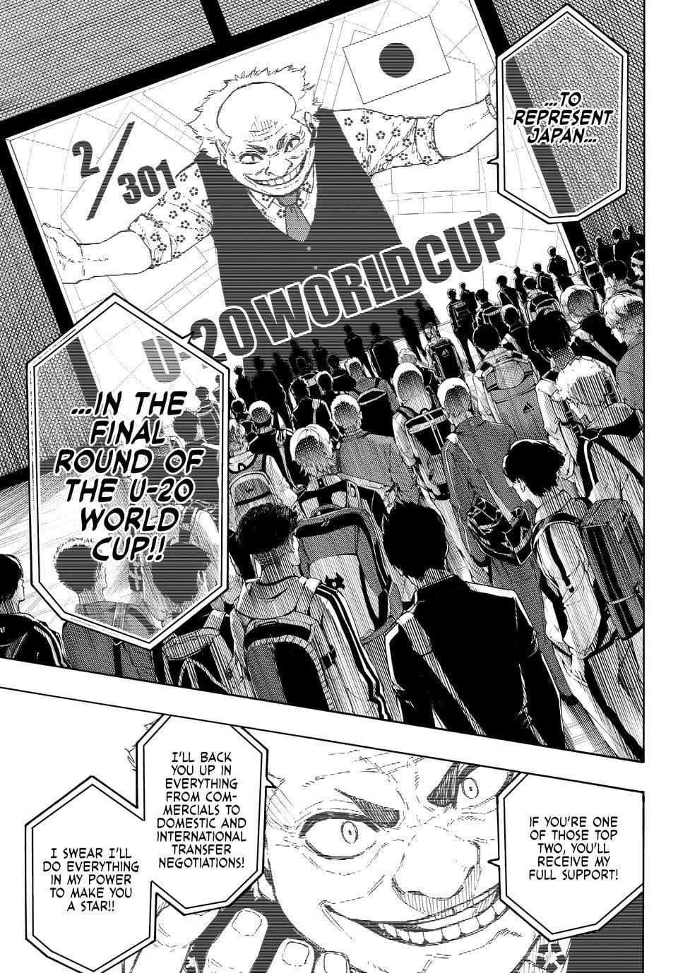 Blue Lock Chapter 327.2 - Page 3 in English