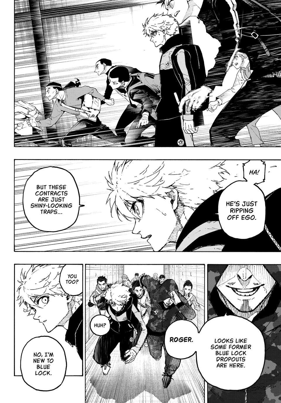 Blue Lock Chapter 327.2 - Page 5 in English