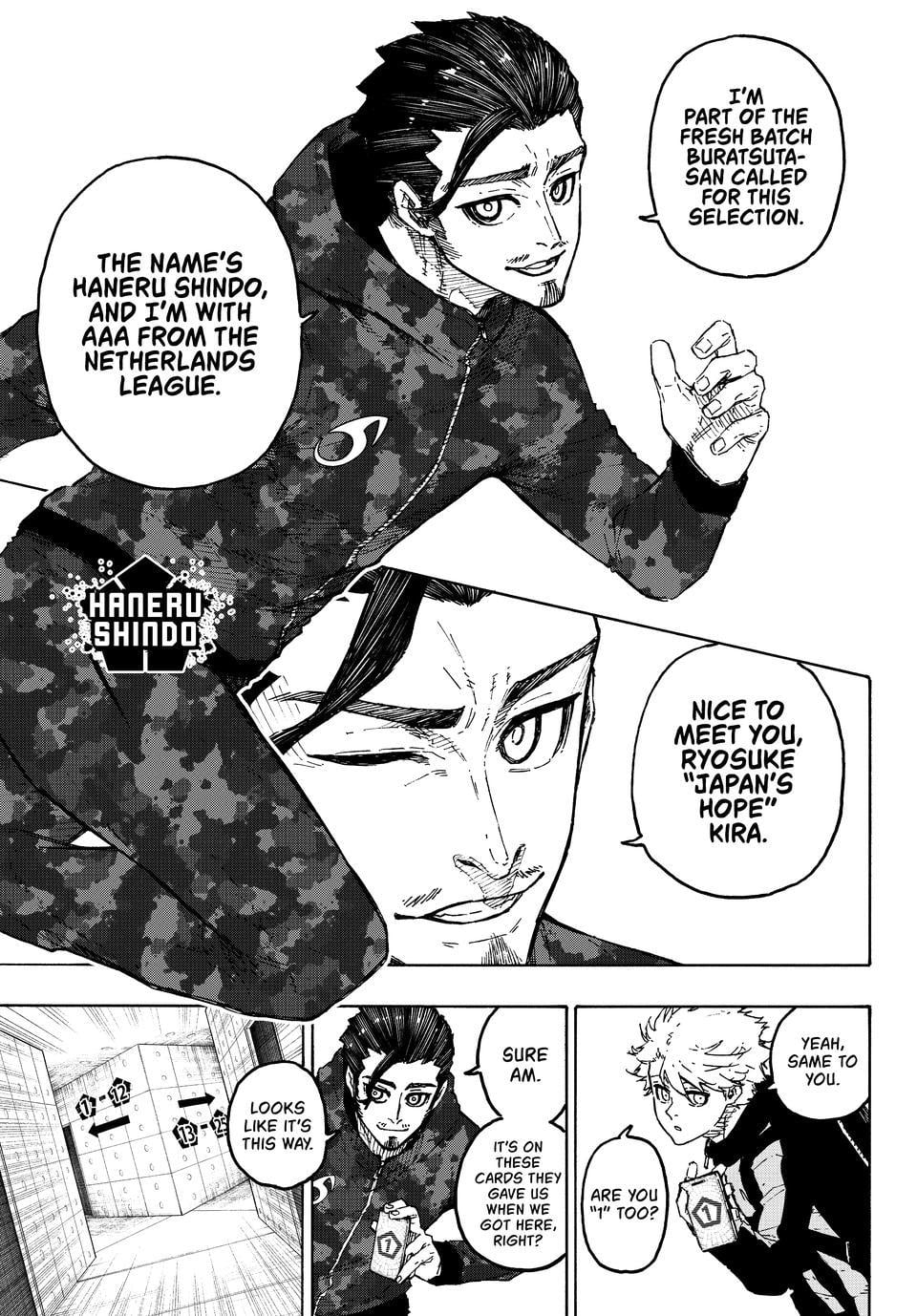 Blue Lock Chapter 327.2 - Page 6 in English