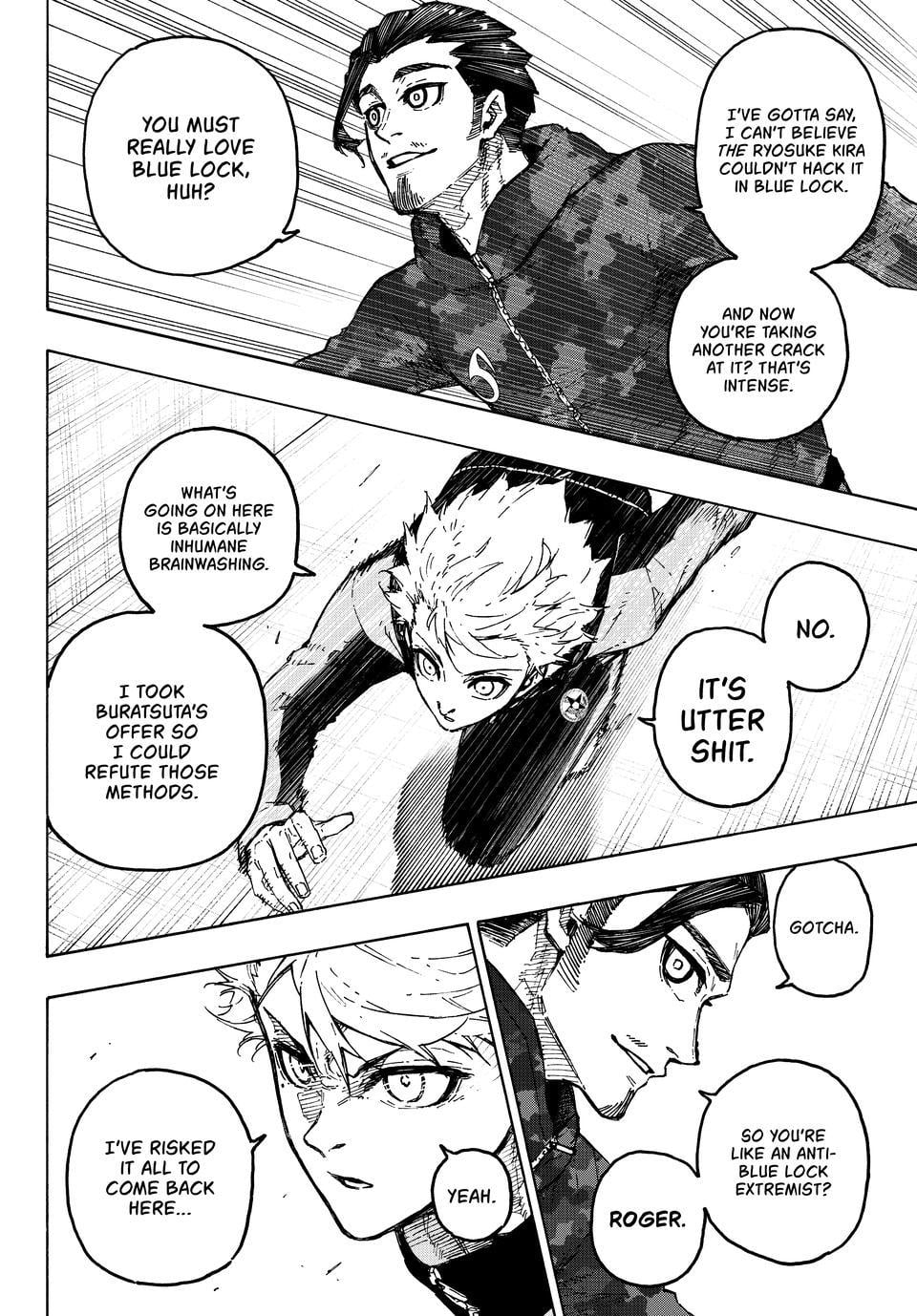 Blue Lock Chapter 327.2 - Page 7 in English