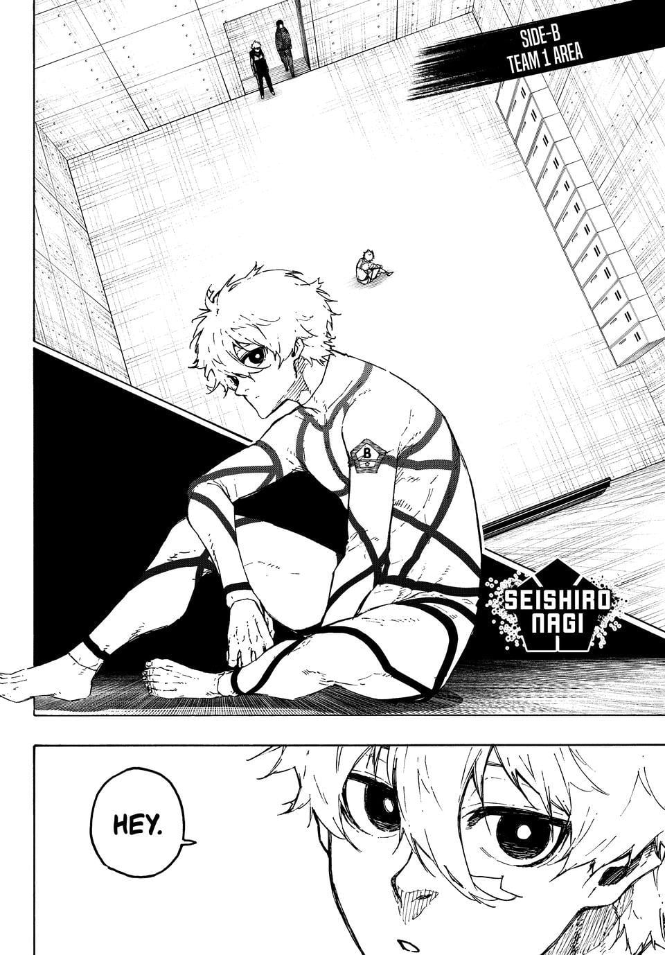 Blue Lock Chapter 327.2 - Page 9 in English