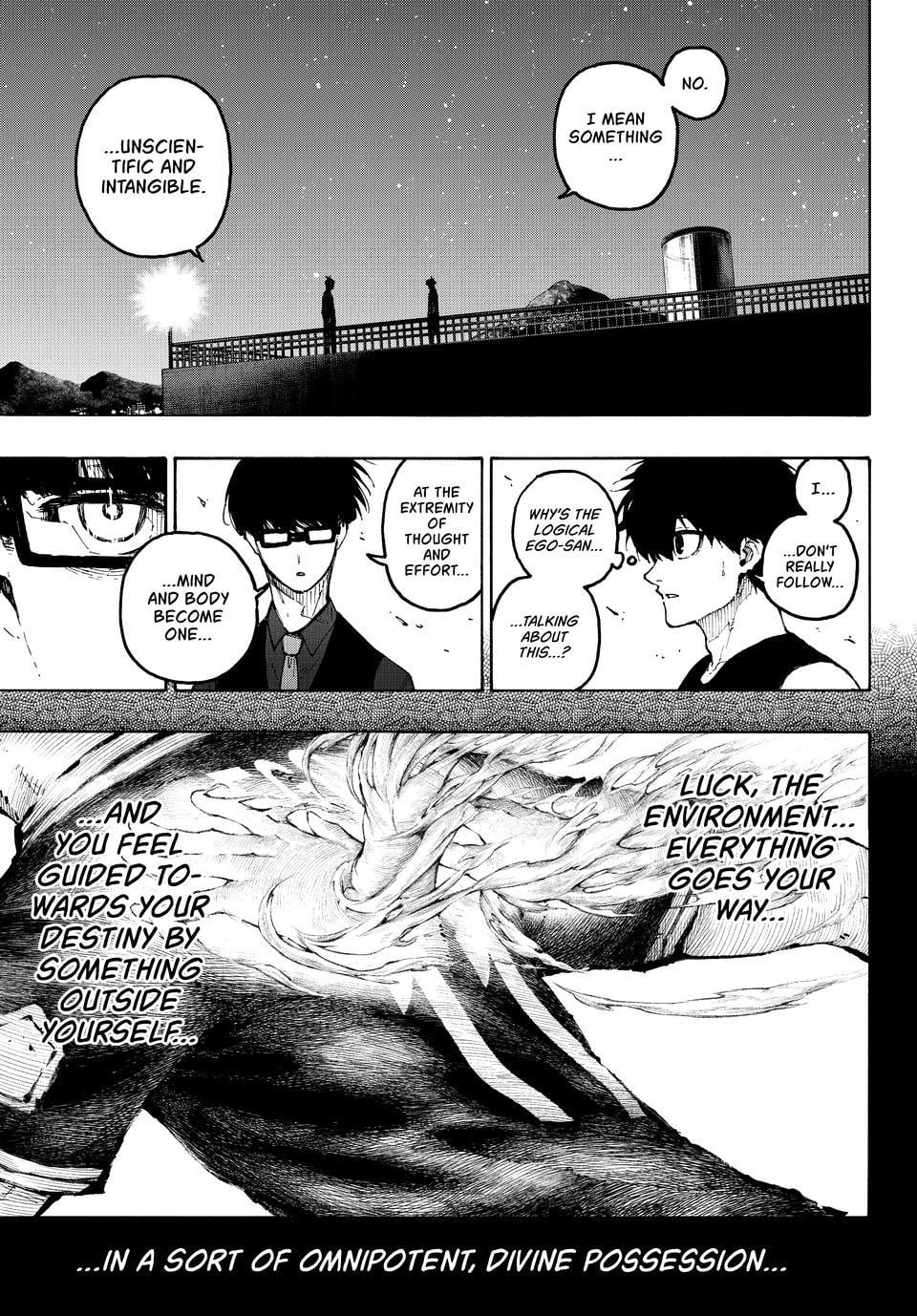 Blue Lock Chapter 328 - Page 11 in English