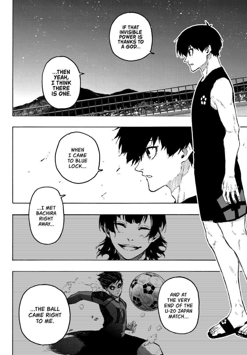 Blue Lock Chapter 328 - Page 14 in English