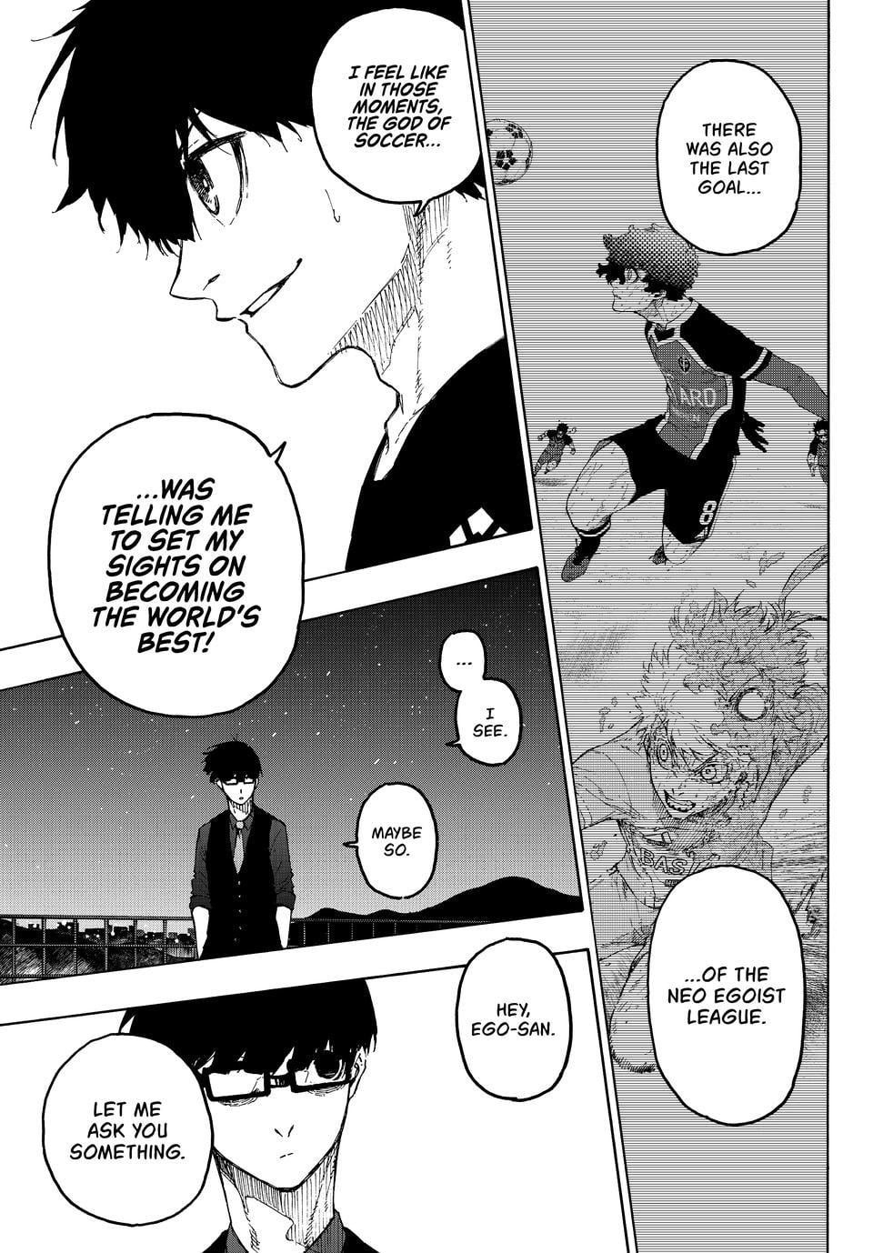 Blue Lock Chapter 328 - Page 15 in English