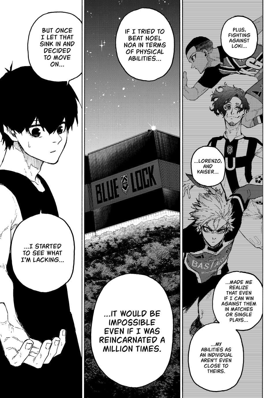 Blue Lock Chapter 328 - Page 7 in English