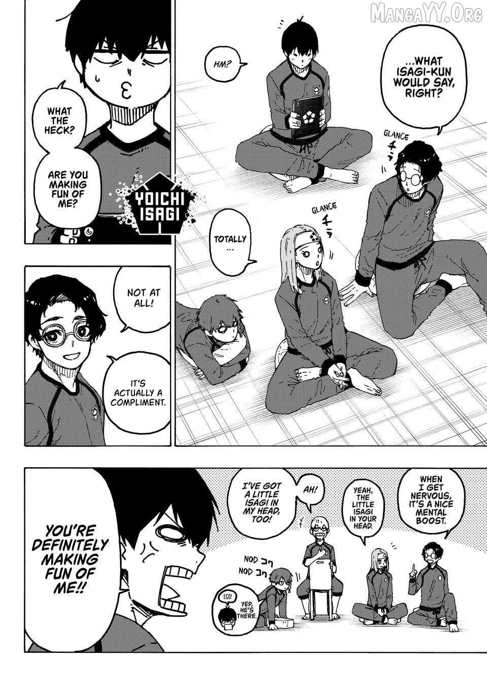 Blue Lock Chapter 329 - Page 10 in English