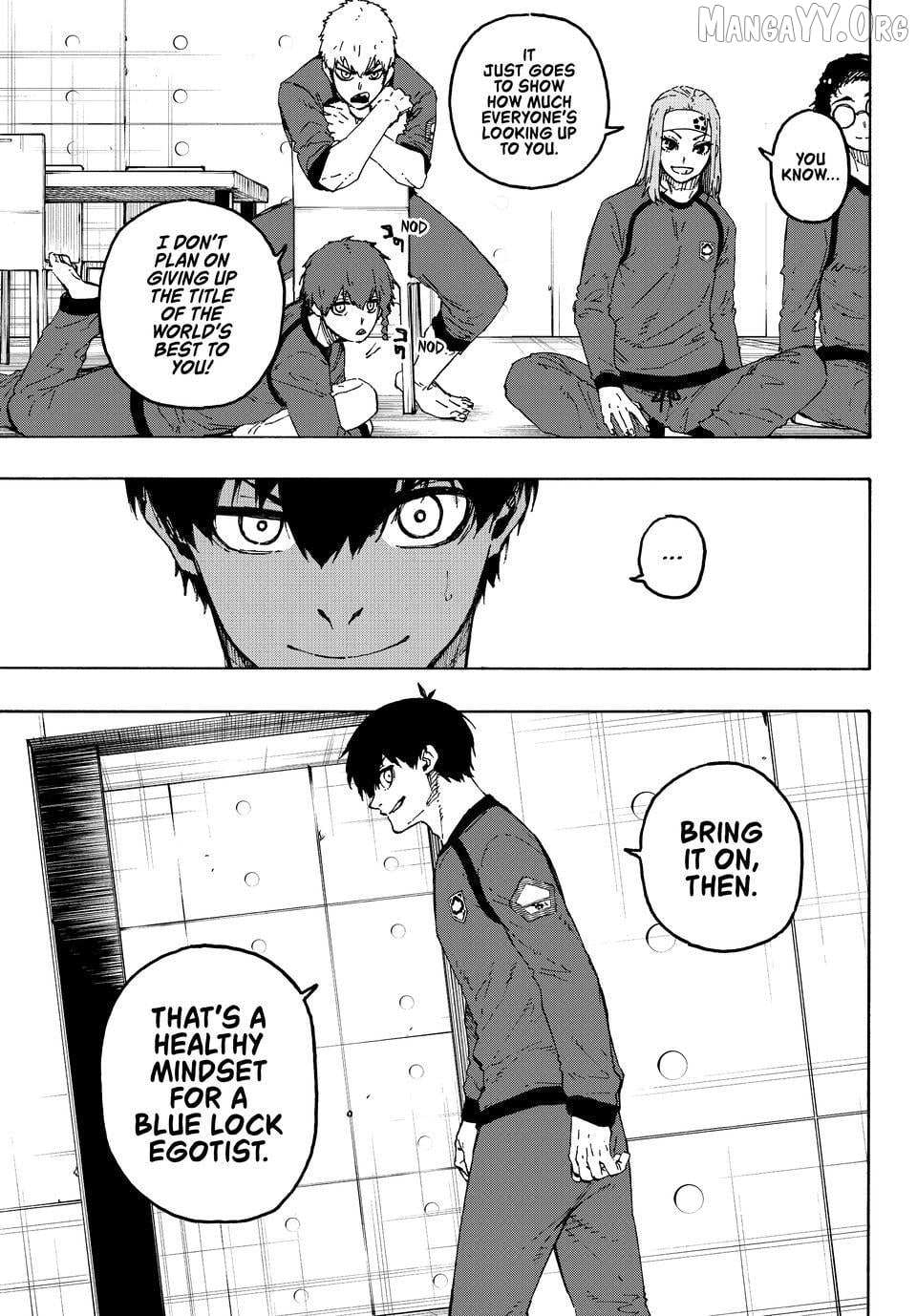 Blue Lock Chapter 329 - Page 11 in English