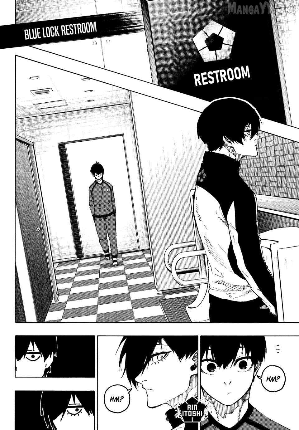 Blue Lock Chapter 329 - Page 12 in English