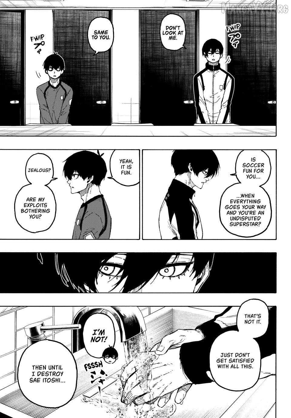 Blue Lock Chapter 329 - Page 13 in English