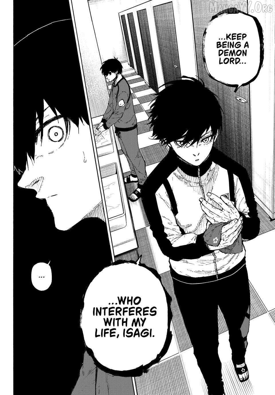 Blue Lock Chapter 329 - Page 14 in English